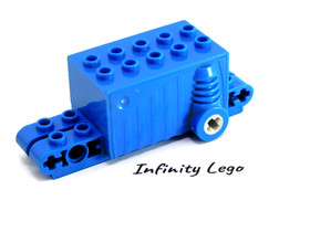 LEGO Blue Grey Pullback Car Motor 4 x 8 x 2.33 Woody Buzz (47715 49197 7590)