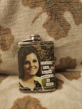 Anne Taintor 'Born to Be Wild' Stainless Steel 4oz Flask — listing 2