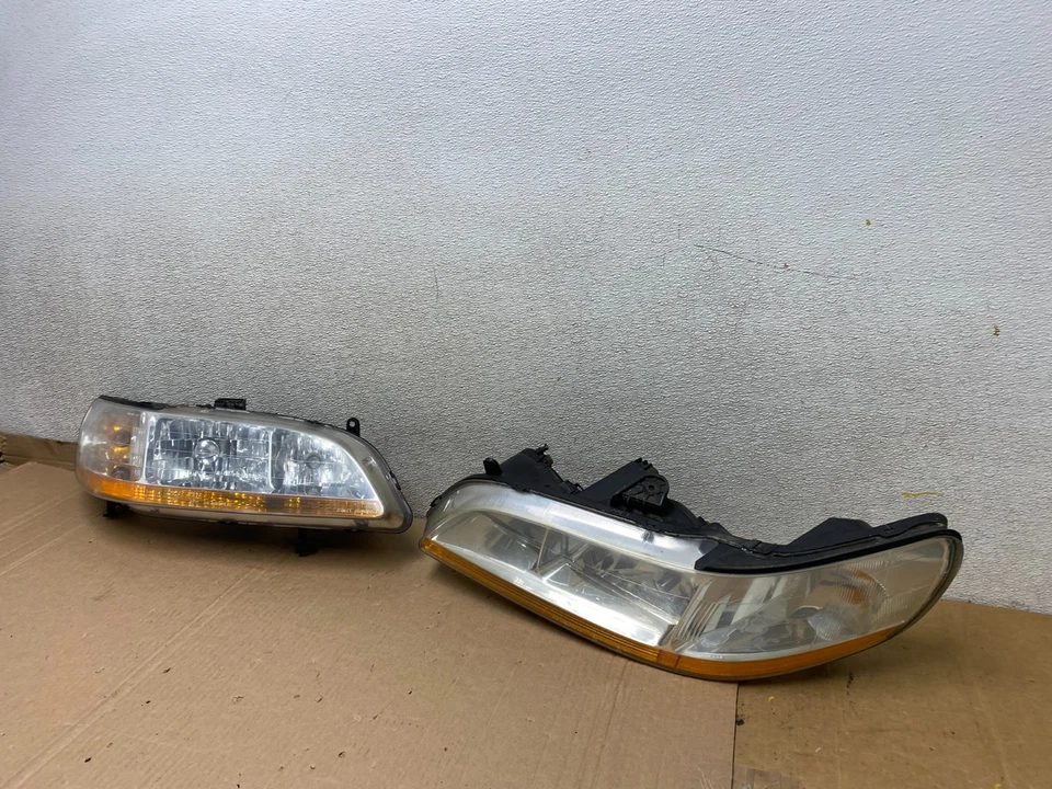 Juego de faros laterales izquierdo+derecho Honda Accord 1998 a 2002 U7072 DW Foto 2 de 4