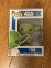 Funko Pop Star Wars Yoda #02 Blue Box Large Font Vinyl Bobble Head Vaulted 2011