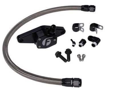 Fleece Performance Coolant Bypass Kit w/Stainless Line For 94-98 12V Cummins
