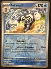 2024 Pokemon Twilight Masquerade Poliwrath #043/167 Reverse Holo