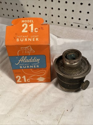 #ad #ad Vintage Aladdin Model 21c Burner Aladdin Oil Lamp $29.95