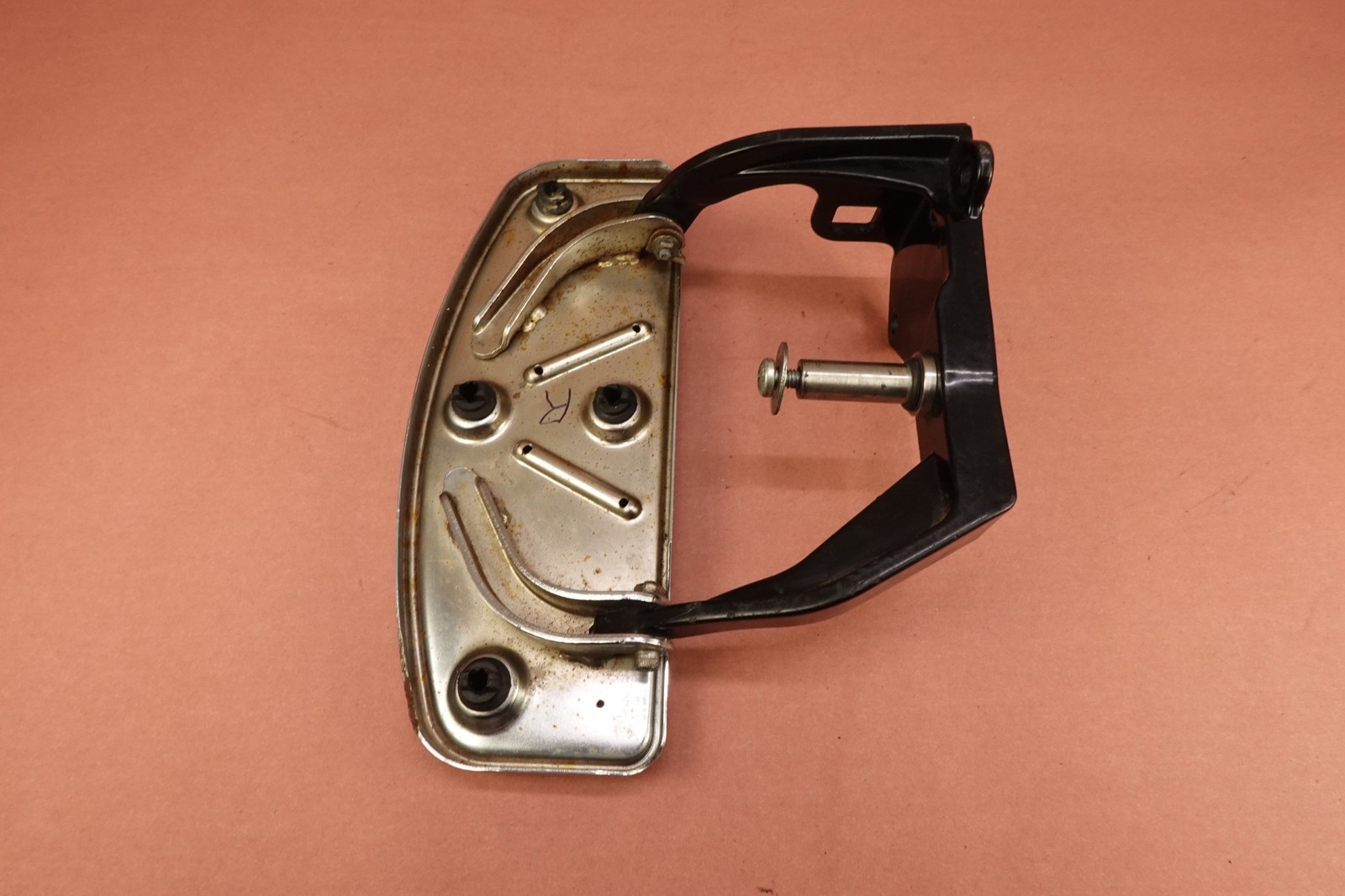 2000-2011 Harley Davidson Heritage Softail FLSTC Front Right Driver Foot Board