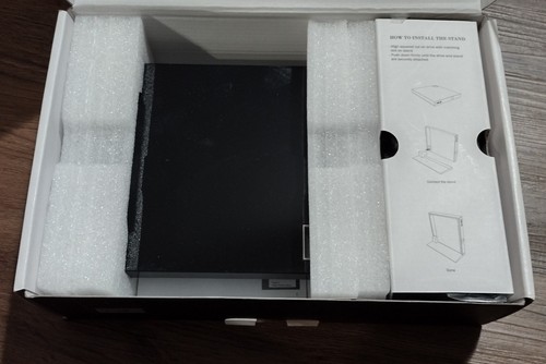 Blu-Ray Writer Burner DVD R RW CD-ROM 6x Drive Open Box ASUS Black Stand Cable - Afbeelding 4 van 6