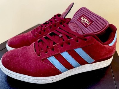 Adidas Busenitz pro 12.5, burgundy, blue Bird, cloud white