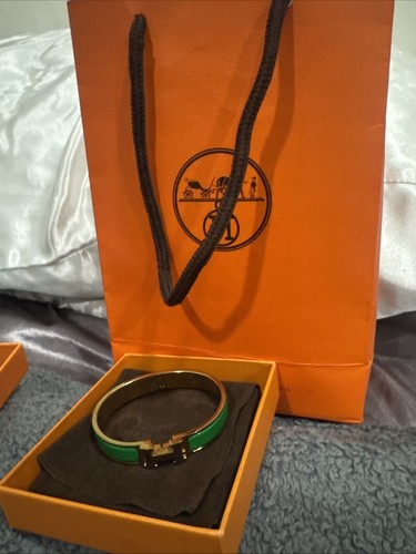 Hermes Bracelet Color Green