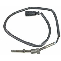 Sensor Abgastemperatur 625 Mm Kabel 2-Polig Metzger FüR U.A. Audi A3
