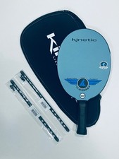 USED ProKennex Ovation Flight Pickleball Paddle + Cover + Edge Guards