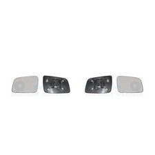 Spiegelglas Außenspiegel set links rechts für Opel Vectra B Caravan 31_