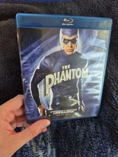 The Phantom (Blu-ray, 1996) Billy Zane
