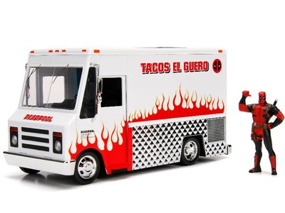 Divers Food Truck - Jada-Toys 1/24
