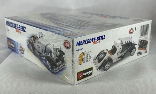 Burgos 1/24 Mercedes Benz SSK 1928 Cod 5509 Metal Kit New Sealed Box. (H) - Picture 3 of 4