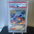 2019 Pokemon Reshiram & Charizard GX PSA 10 20/214 Sm-Unbroken Bonds Tag Team