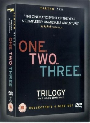 One, Two, Three Trilogy [Box Set] [DVD] - DVD  3EVG The Cheap Fast Free Post