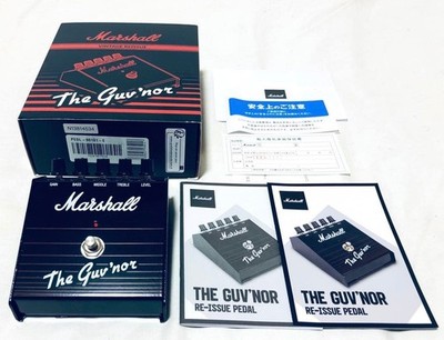 Marshall The GuvNor 60th Anniversary