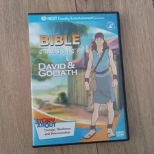 David & Goliath DVD - DVD -  Very Good - David-Richard Rich -  - nr -  -  Disc