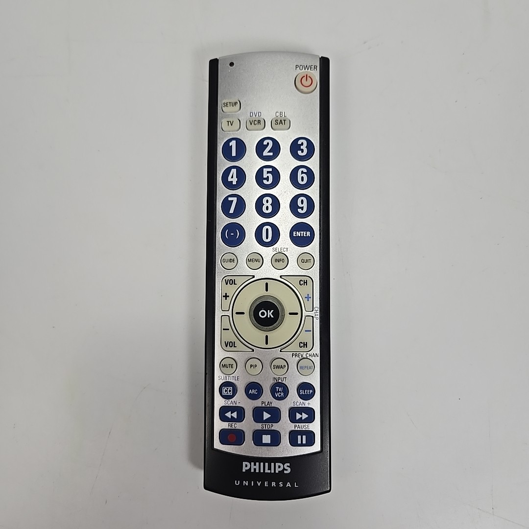 Control Multi Device Tv Dvd/vcr Sat/cable- Door Missing
