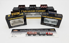 5x GRAHAM FARISH N Gauge 377-079, 2116, 377-077K Open Private Owner Wagons