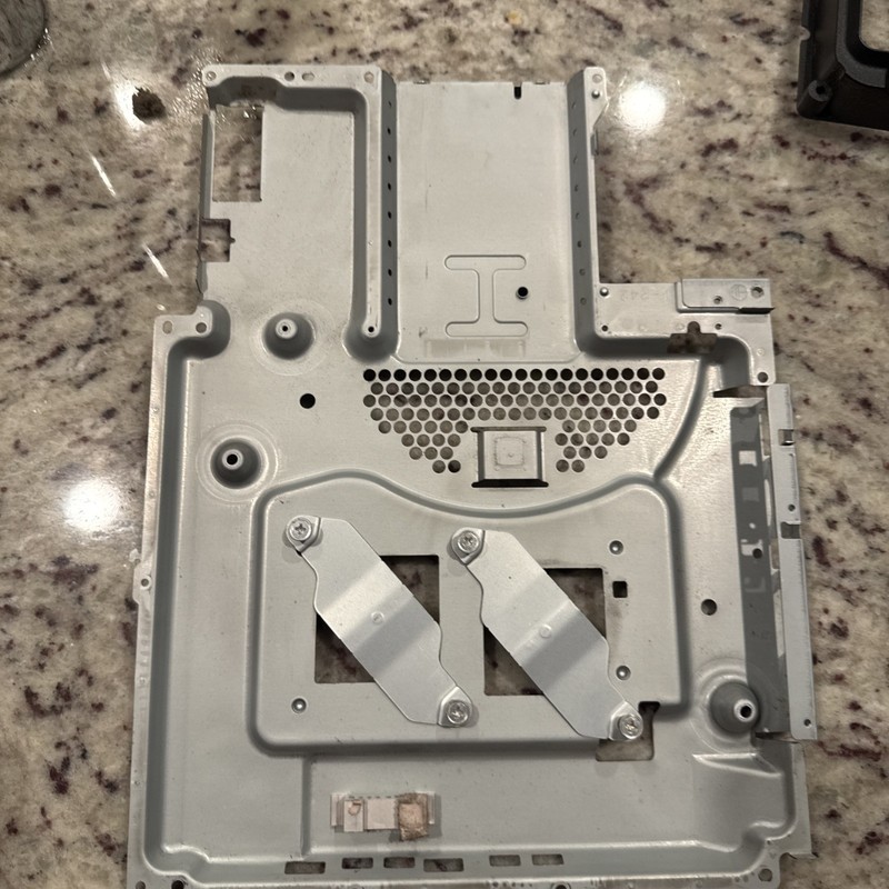 OEM Sony Playstation 3 "Fat" (CECH-P01) Motherboard Chassis W/ Heatsink clamps