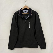 Tommy Hilfiger Sweatshirt Mens Medium Gray 1/...