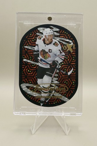 2020-21 Skybox Metal Universe Jambalaya Jonathan Toews #9OF20 SSP