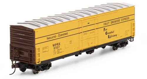 Coche enchufable superior Athearn HO 71062 Western Pacific/FGE 50' #97017 | Zustand: New