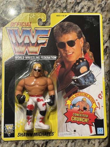 Hasbro Shawn Michaels WWF Action Figure 1993 Real ...