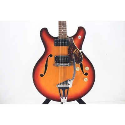 Guyatone SG-25T 1960s Sunburst Japan Vintage Bizarre Guitar Julien MIJ