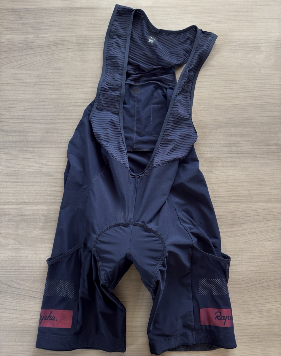 Men's Rapha Lightweight Cargo Bib Short Size L | eBay