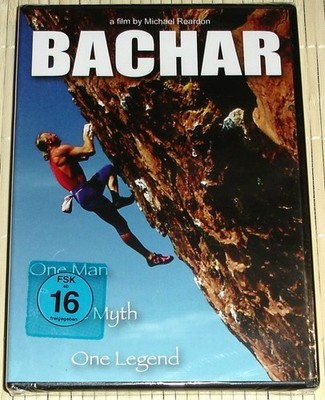 NEU, OVP - BACHAR by Michael Reardon - One Man, One Myth, One Legend - DVD