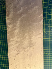 Vogelaugenahorn Holz Furnier Blatt -2400 mm x 150 mm- Gitarrenbauer/Möbel/Intarsien