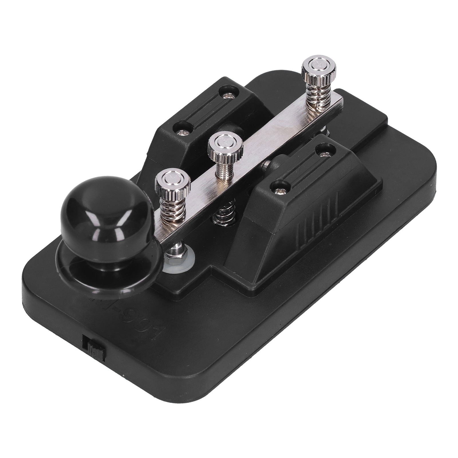 Morse Code Key Telegraph Tapper Manual CW Practice Tool Trainer With Buzzer For