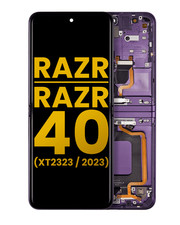 Genuine Original Motorola Razr 40 XT2323/2023 Main OLED Display Touchscreen