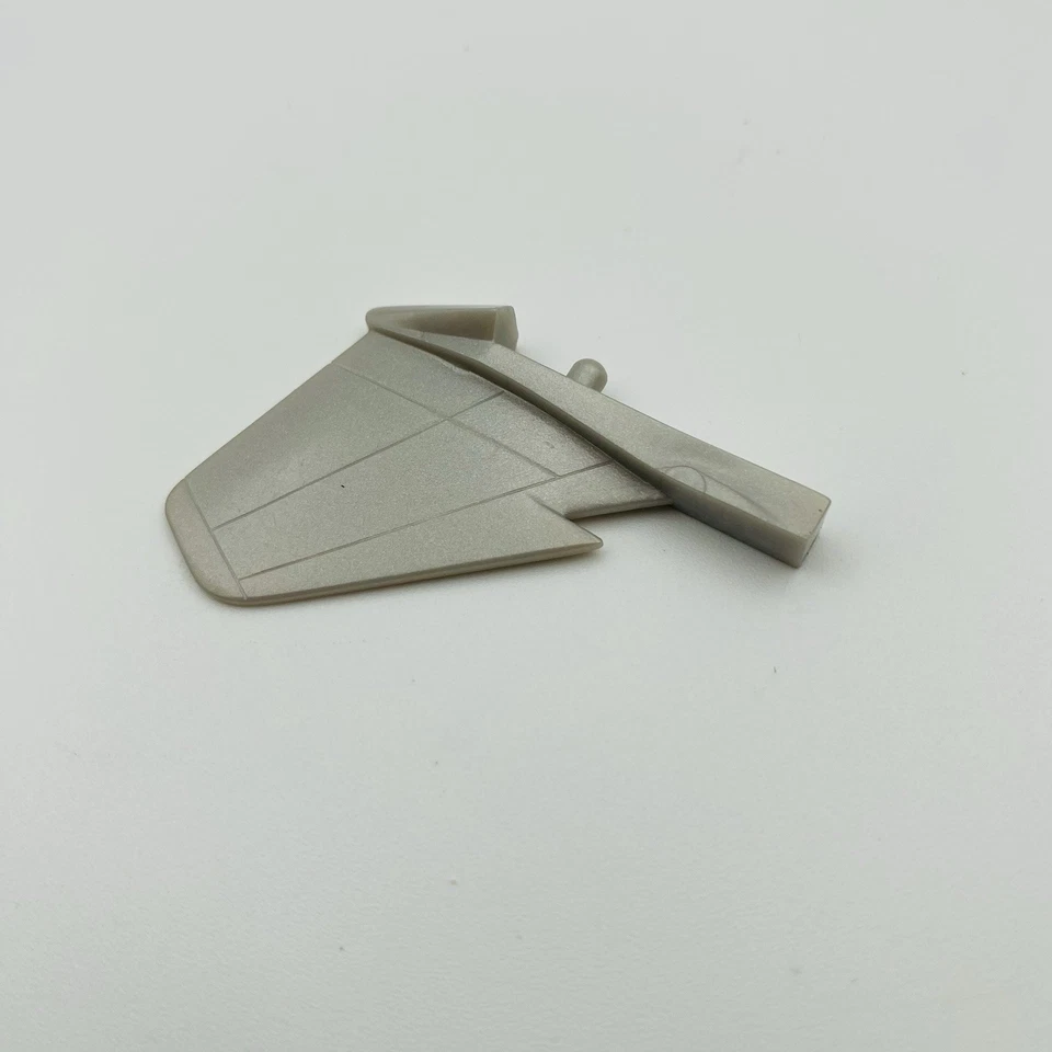 1984 G1 Transformers Starscream Right Rudder Wing Fin - Large Peg - Vintage Part - Image 2 of 4