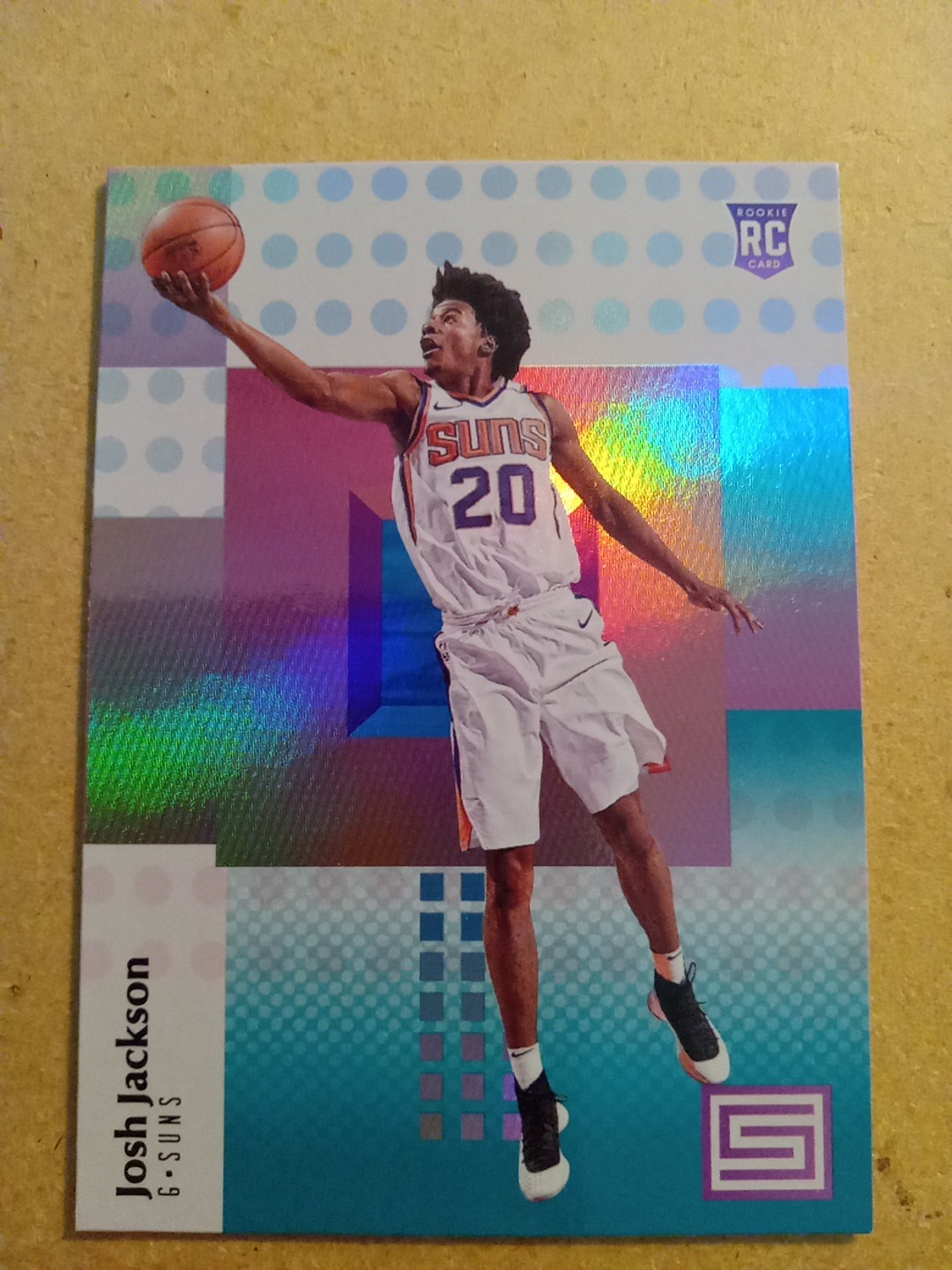 2017-18 Status Aqua Josh Jackson RC #138 Kansas Jayhawks