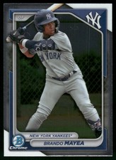 2024 Bowman #BCP-84 Brando Mayea Chrome Prospects