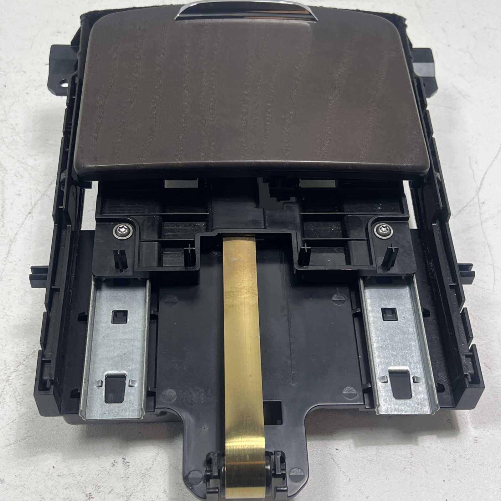 17-20 Maserati Levante M161 Center Console Storage Ash Tray Wood OEM 670048847