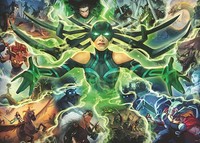 Puzzle (1000 T.) Marvel Villainous : Hela (Ravensburger) Neu/Ovp