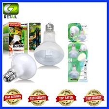 Reptile Heat Lamp 75W 2 Pack,UVA Basking Light Bulbs,Natural Daylight Terrarium