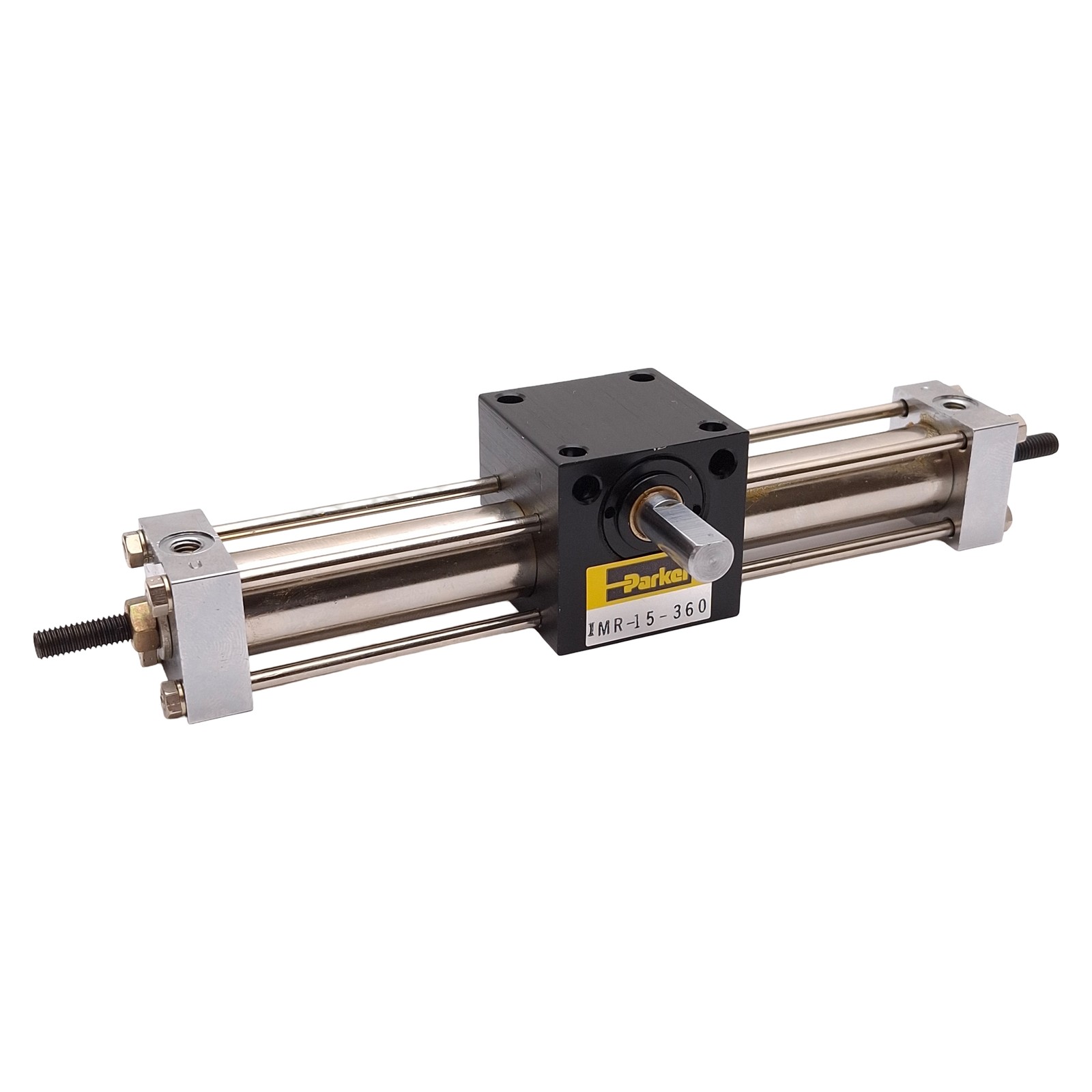 Parker IMR-15-360 Pneumatic Rotary Actuator, ø15mm Bore, 360° Rotation, M5x0.8