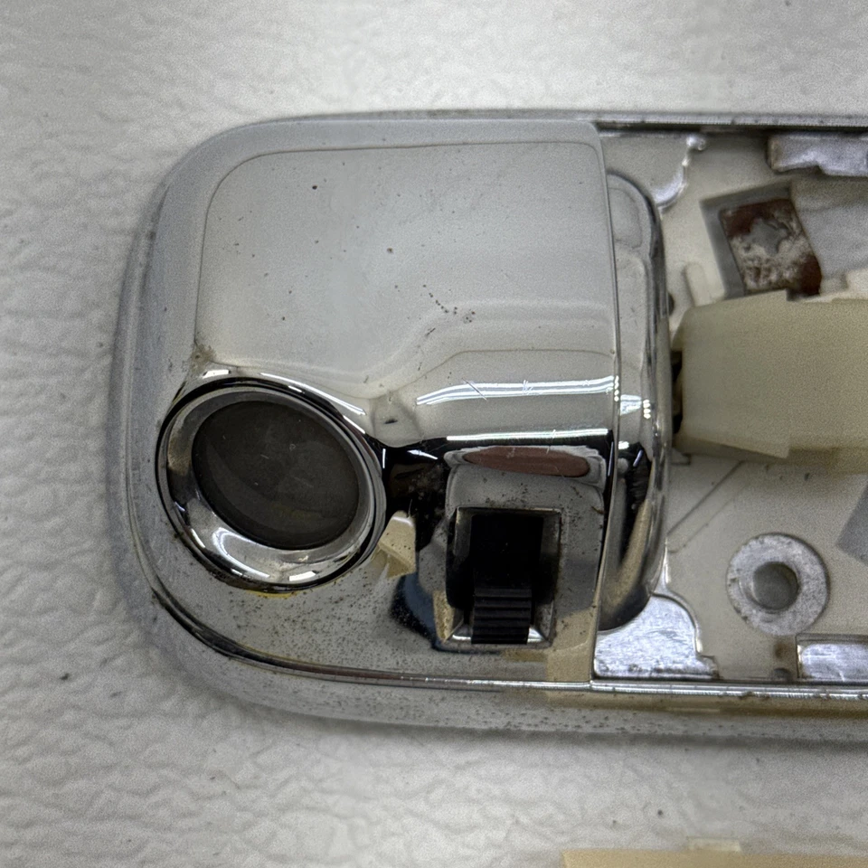 1980-1996 Ford F-150 F-250 F-350 Bronco e mais luz cúpula cromada aérea fabricante de equipamento original - Imagem 4 de 4