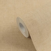 Uni-Vliestapete Mit Dezenter Leinenstruktur Und NatüRlicher Farbgebung – Beige
