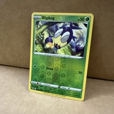 Pokemon Card Blipbug 016/202 Basic Grass Type 2020 Common NM / M