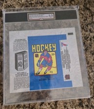 1979-80  HOCKEY Wax Wrapper Wayne Gretzky Rookie Season ICERT 5.5 EX+ SLAB