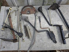 Toro Lawn Tractor 12-38XL Model #71184 Misc parts lot