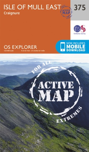 Isle of Mull East by Ordnance Survey - - Image 3