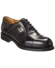 Gucci Interlocking G Leather Oxford Men's