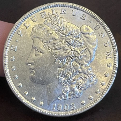 RARE DATE! 1903 P Morgan Silver Dollar ~  UNCIRCULATED BU ~ 90% Silver $1