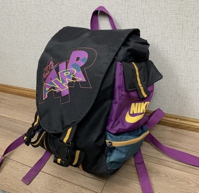 Vintage 90s Nike Just Do It Backpack Utility Bag Rucksack